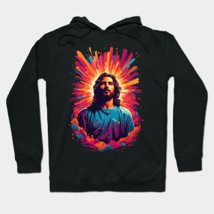 The Lord is with us Hoodie